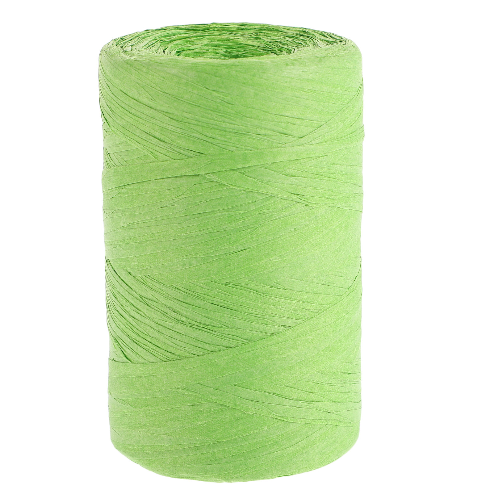 Papercraft Supply Ribbon - ริบบิ้นกระดาษราฟเฟียสีสันสดใสสำหรับงานประดิษฐ์ DIY ใช้สำหรับผูกกล่องของขวัญ ตกแต่งดอกไม้ และเชือกตกแต่ง