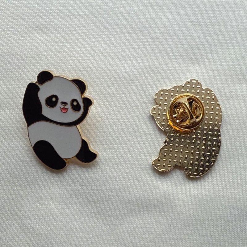 6 ชิ้นการ์ตูนจีนแพนด้าเข็มกลัด - Event Supplies บทวิจารณ์และราคา
