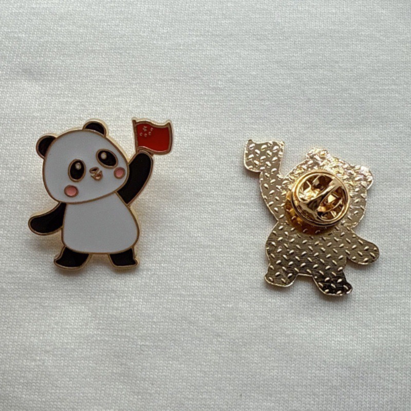 6 ชิ้นการ์ตูนจีนแพนด้าเข็มกลัด - Event Supplies บทวิจารณ์และราคา