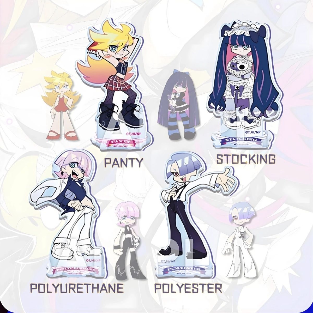 Panty & Stocking with Garterbe - Event Support บทวิจารณ์และราคา