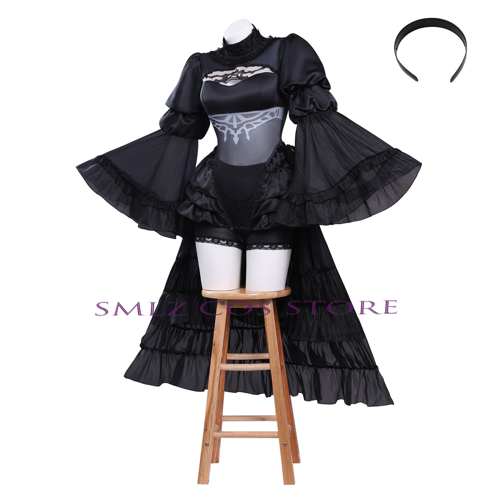 อะนิเมะหมายเลข 2 ชุดคอสเพลย์ปร - Event Suppliers บทวิจารณ์และราคา