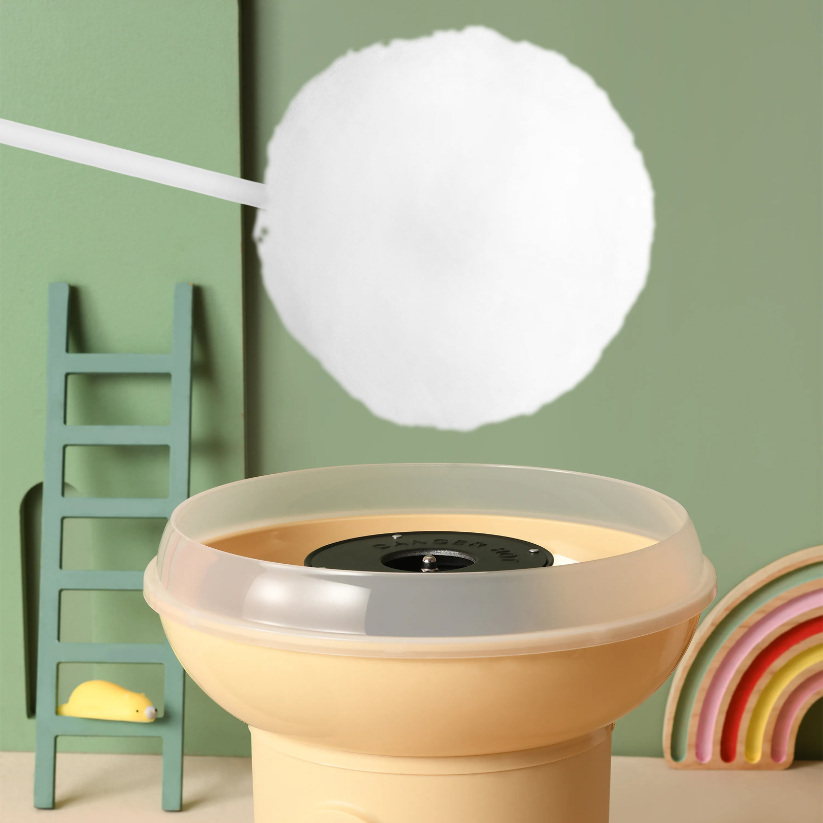 ไม้เสียบขนมสายไหมแบบใช้แล้วทิ้ - Cotton Candy Cone บทวิจารณ์และราคา