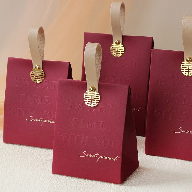 20/50 ชิ้น กล่องของขวัญสีแดงไว - Event Party Box บทวิจารณ์และราคา