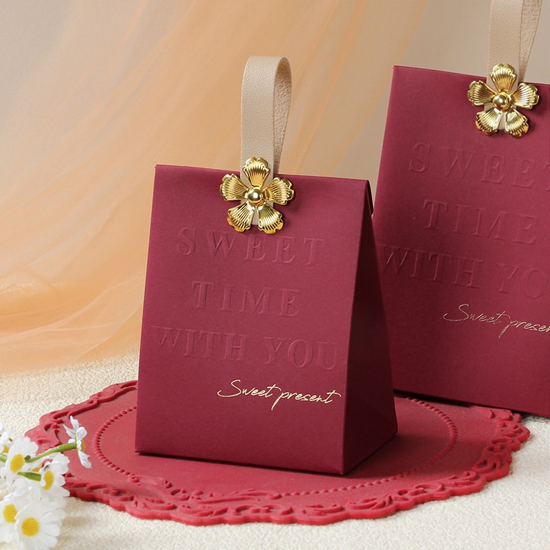 20/50 ชิ้น กล่องของขวัญสีแดงไว - Event Party Box บทวิจารณ์และราคา