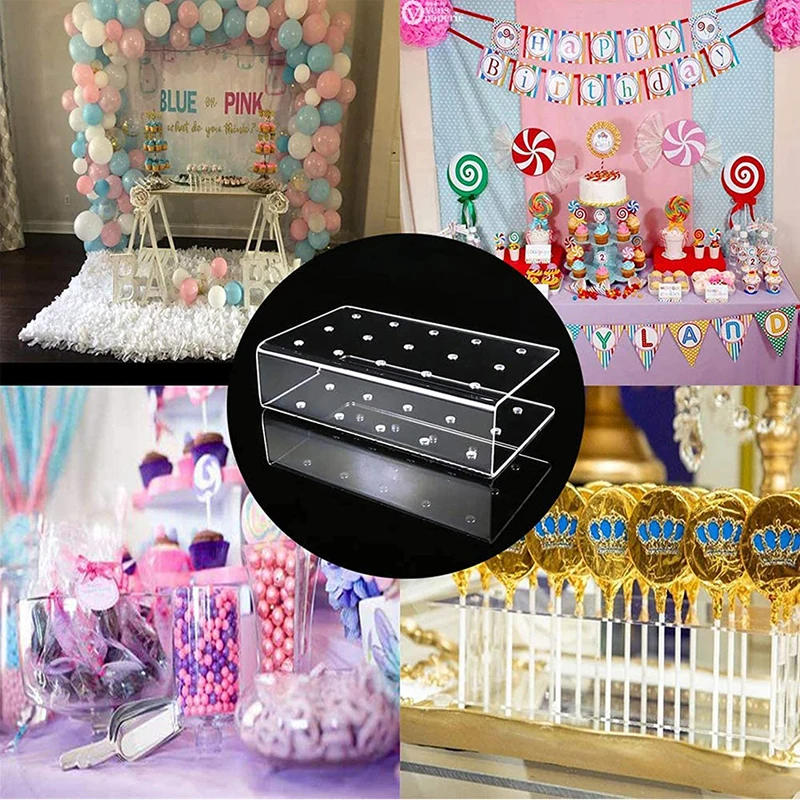 หลุมเค้ก Pop Stand Candy จอแสด - Cotton Candy Cone บทวิจารณ์และราคา