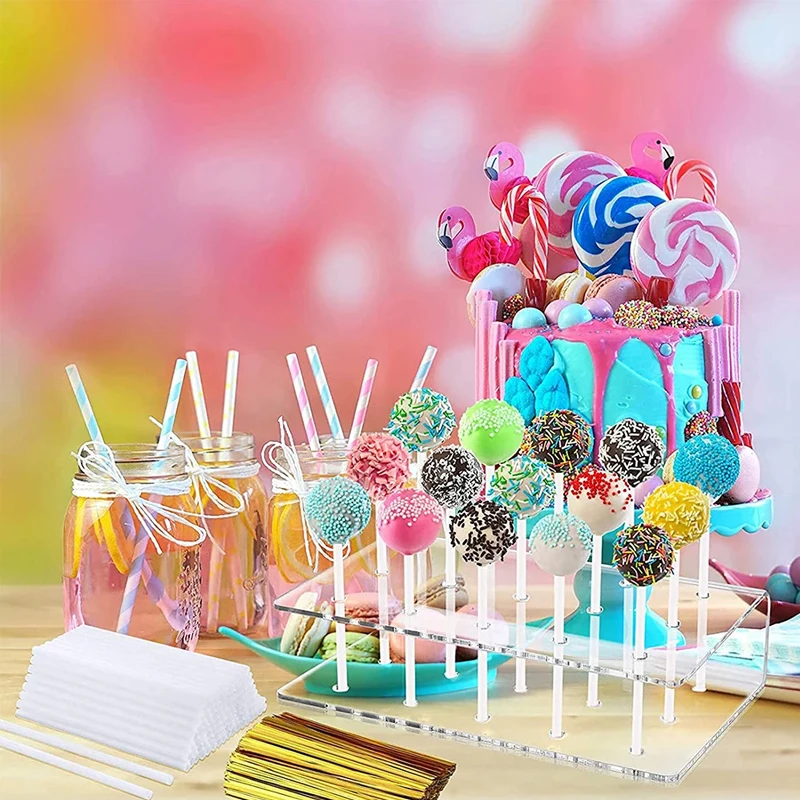 หลุมเค้ก Pop Stand Candy จอแสด - Cotton Candy Cone บทวิจารณ์และราคา