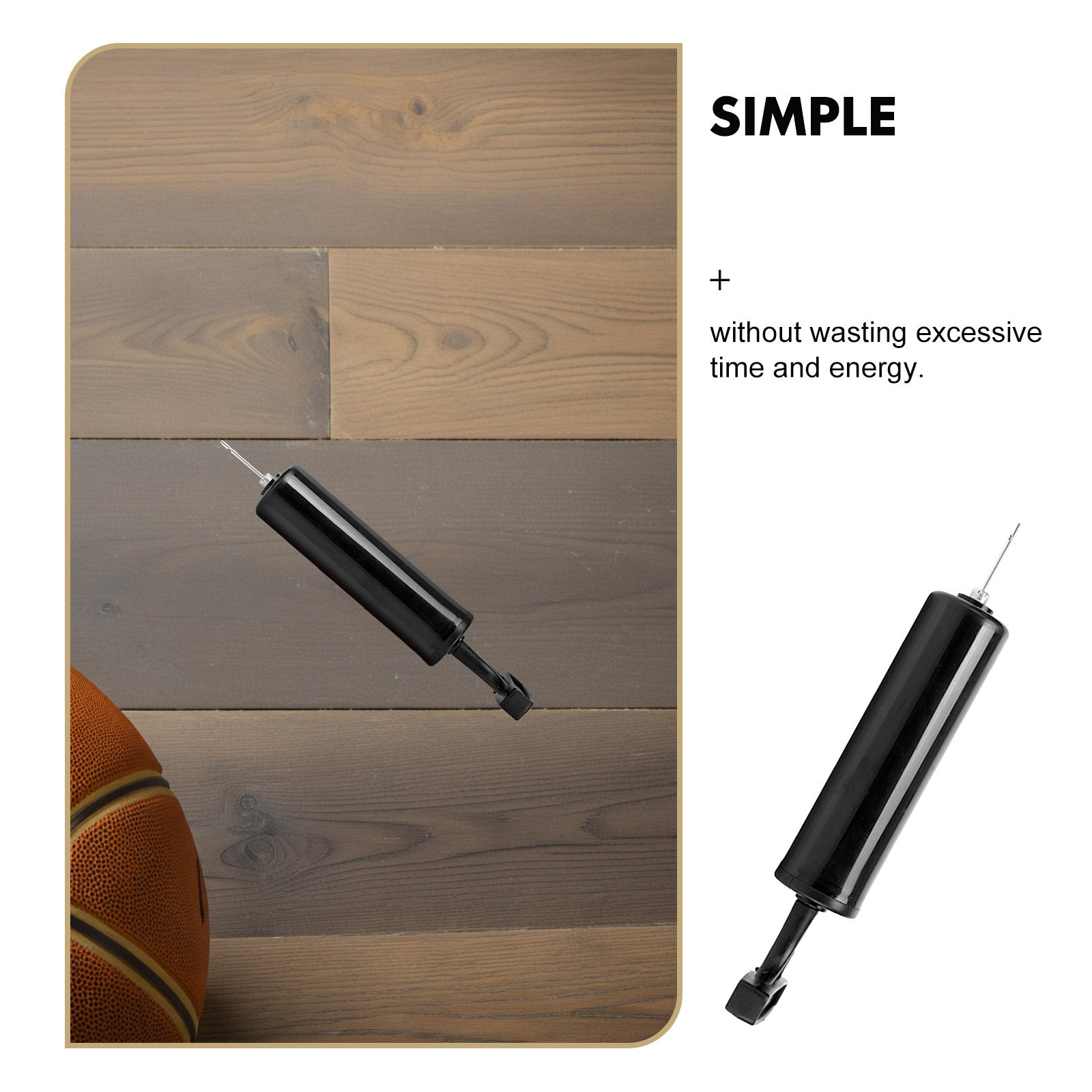 ปั๊มลมจักรยานแบบพกพา ออกแบบตาม - Balloon Pump Hand บทวิจารณ์และราคา