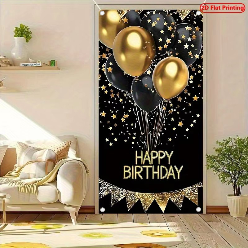 แบนเนอร์ประตู 2 มิติ, แบนเนอร์ - Party Banner Gold บทวิจารณ์และราคา