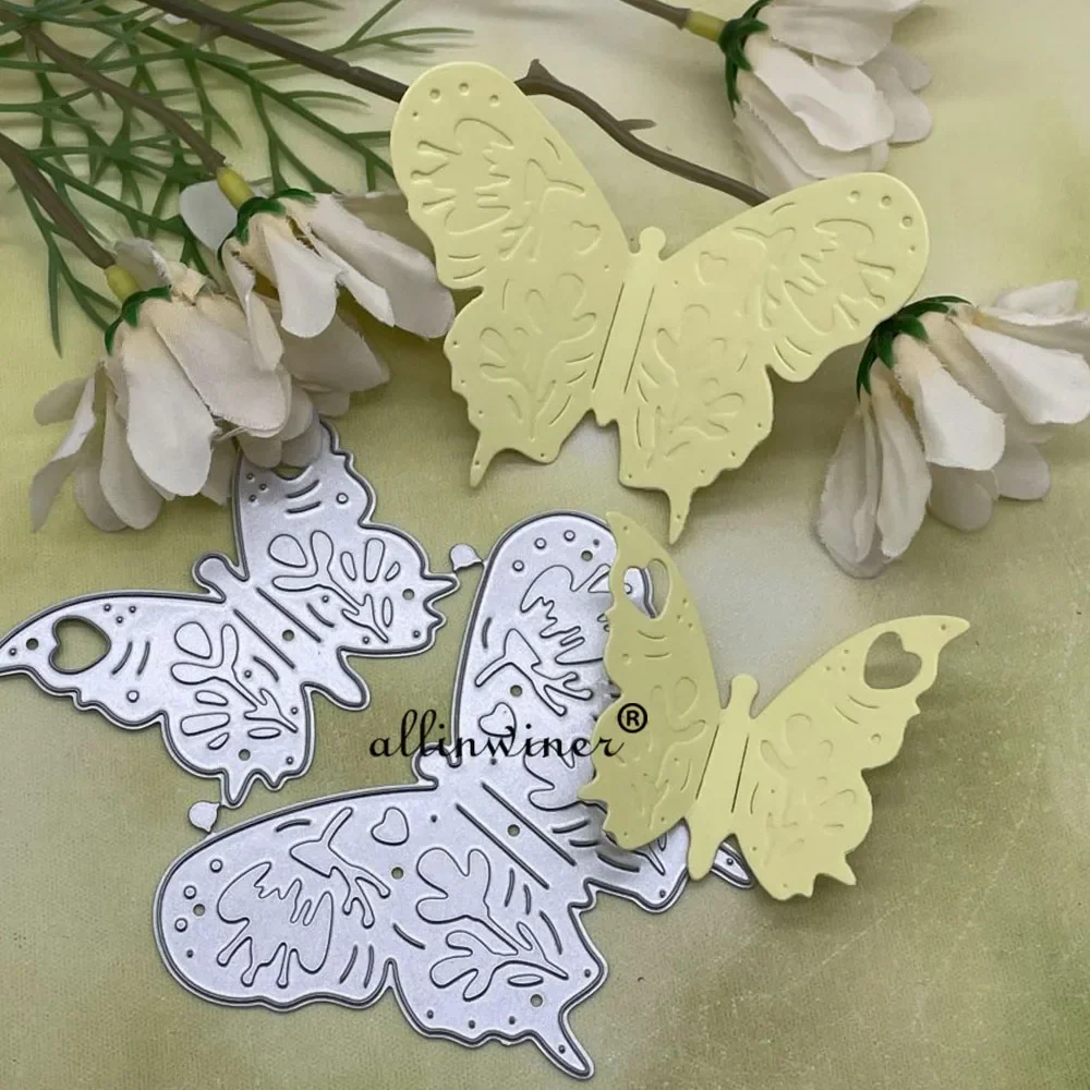 แม่พิมพ์ตัดกระดาษรูปผีเสื้อแบบ - Papercraft Supply Invitation บทวิจารณ์และราคา