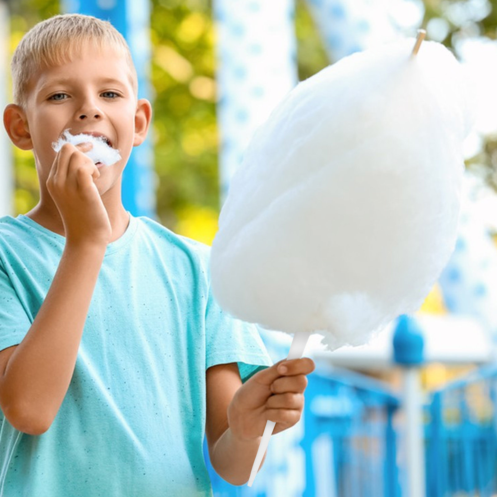 20 ชิ้น ไม้เสียบกระดาษสำหรับสา - Cotton Candy Cone บทวิจารณ์และราคา